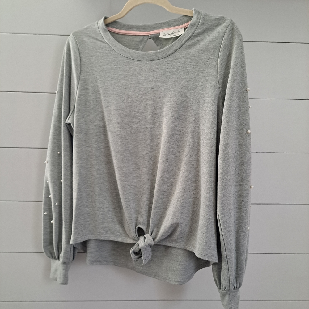 Skonet Gray Top